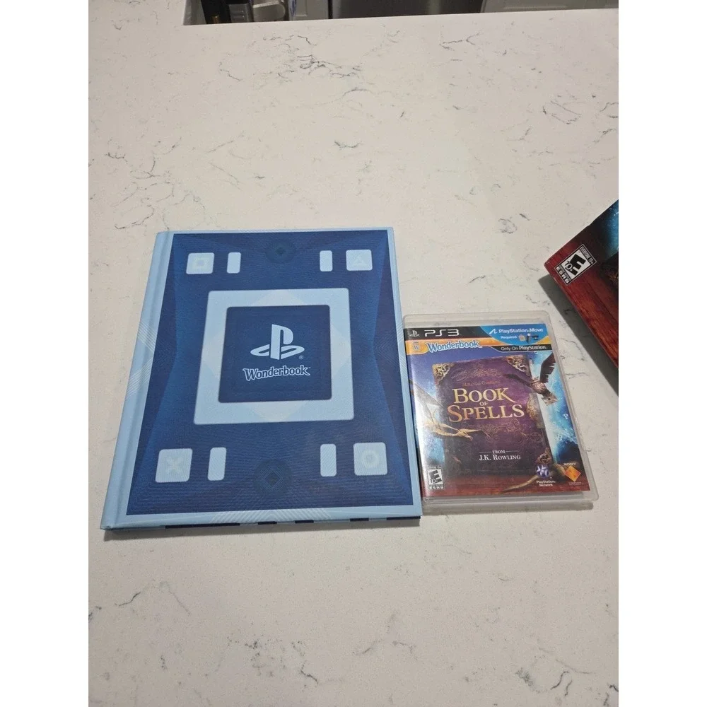 Wonderbook: Book‎ of Spells (Sony PlayStation 3, 2012)